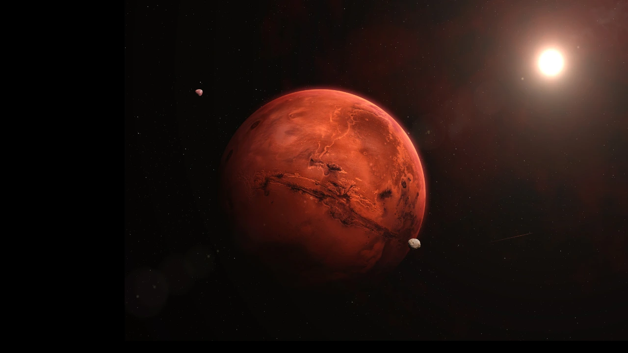 Mars Planet - Passion and Conflict Energy