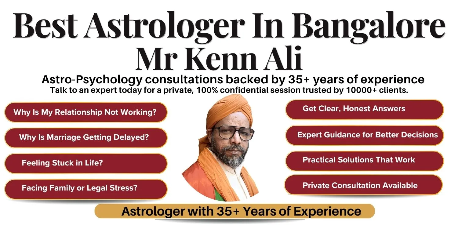 Best Astrologer in bangalore Kenn Ali